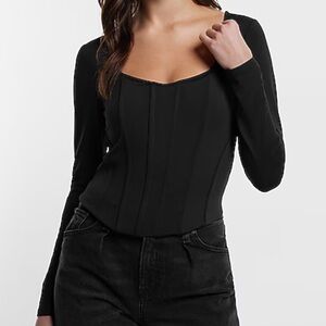 Express Black Long Sleeve
